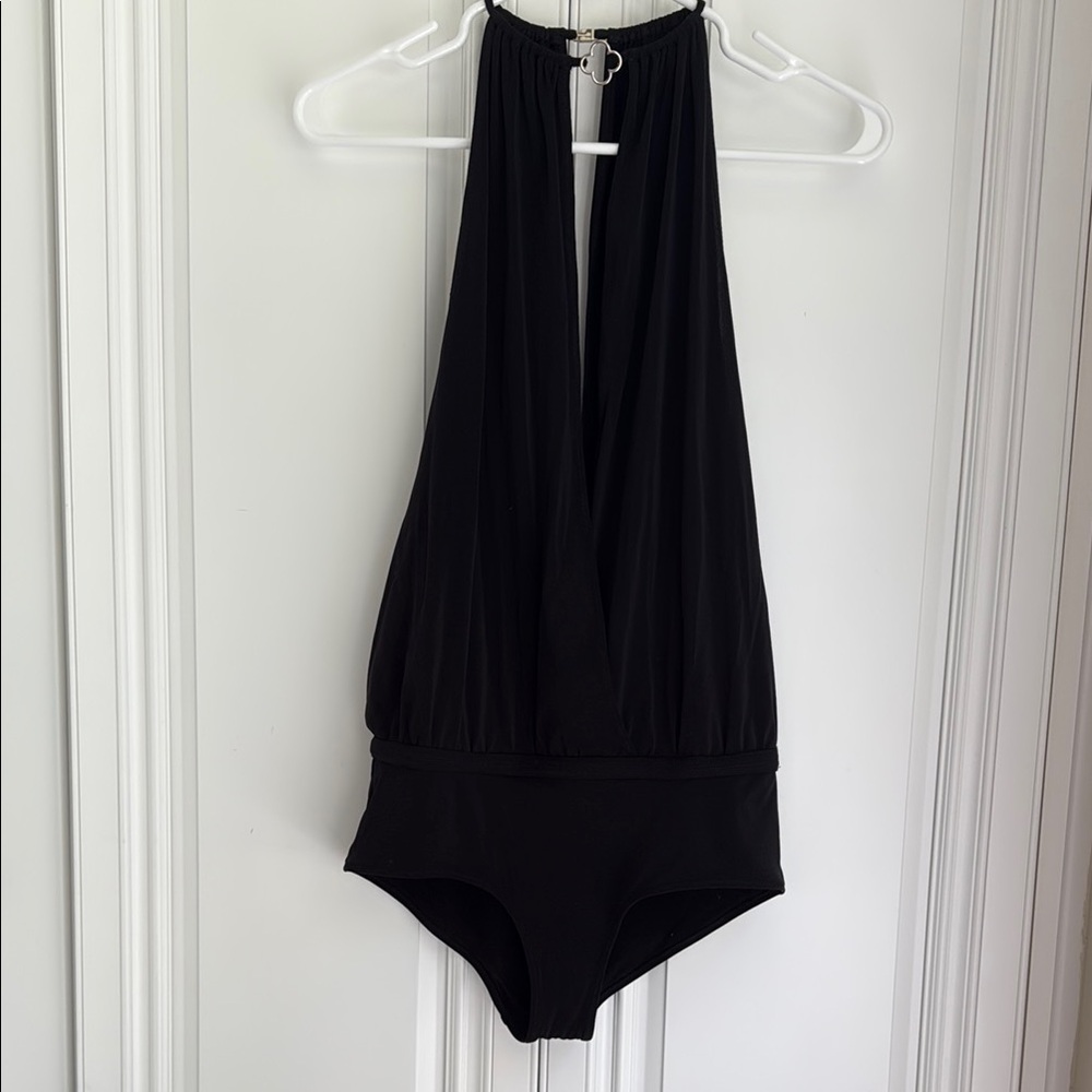 Louis Vuitton bodysuit, black, size 42